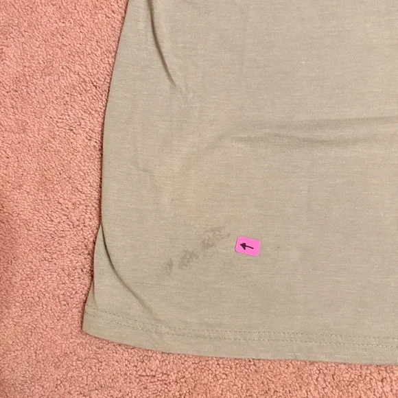 Mountain Dew Graphic T Shirt Adult XL Faded Green Short Sleeve Flaw Grunge - Picture 8 of 8